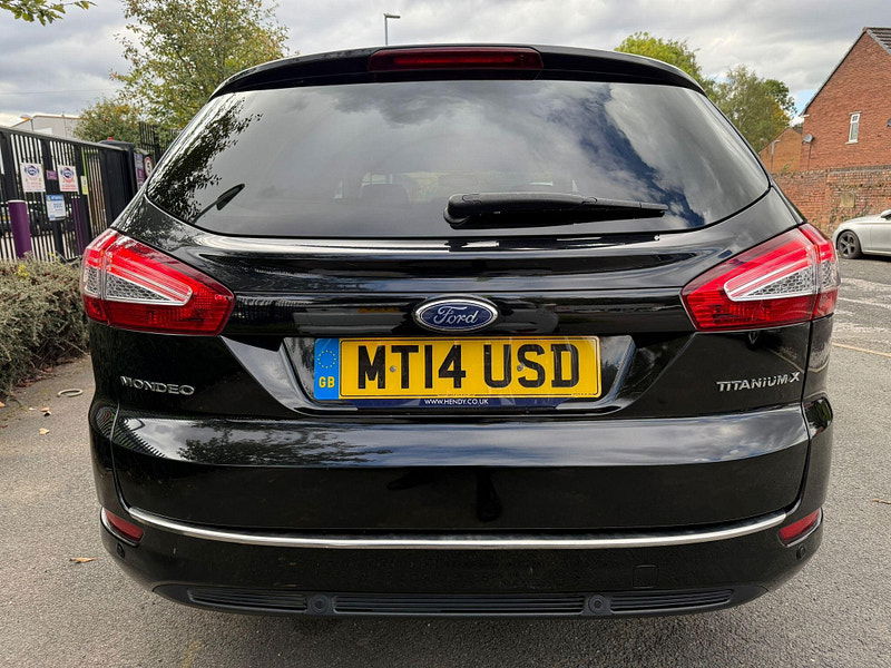 Ford Mondeo 2.0 TDCi Titanium X Business Edition Powershift Euro 5 5dr 5dr Automatic 2025
