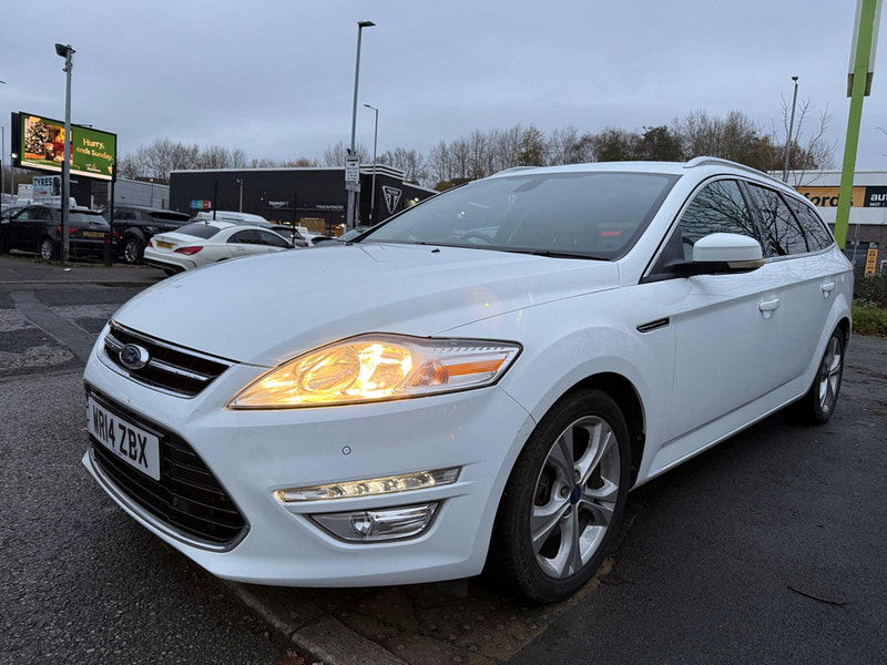 Ford Mondeo 2.0 TDCi Titanium X Business Edition Powershift Euro 5 5dr 5dr Automatic 2025