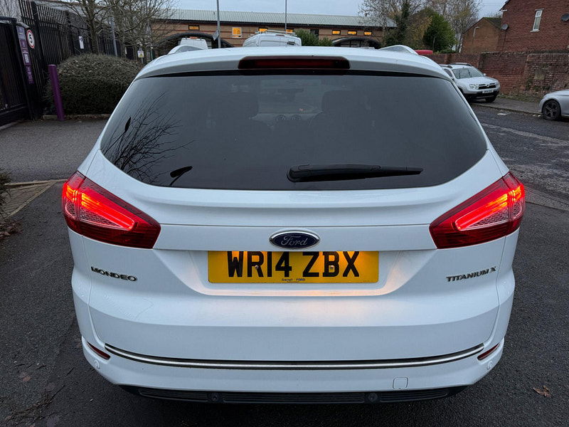 Ford Mondeo 2.0 TDCi Titanium X Business Edition Powershift Euro 5 5dr 5dr Automatic 2025