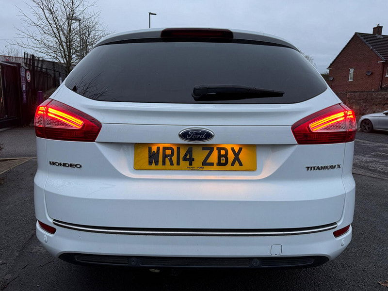 Ford Mondeo 2.0 TDCi Titanium X Business Edition Powershift Euro 5 5dr 5dr Automatic 2025