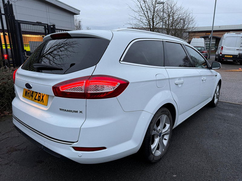 Ford Mondeo 2.0 TDCi Titanium X Business Edition Powershift Euro 5 5dr 5dr Automatic 2025