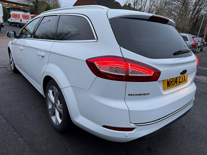 Ford Mondeo 2.0 TDCi Titanium X Business Edition Powershift Euro 5 5dr 5dr Automatic 2025