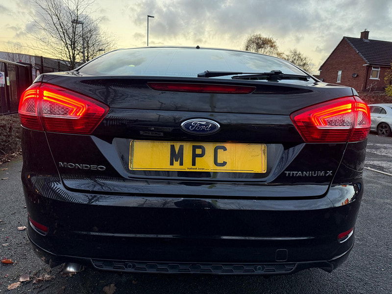 Ford Mondeo 2.0 TDCi Titanium X Sport Powershift Euro 5 5dr 5dr Automatic 2025