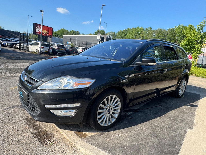 Ford Mondeo 2.0 TDCi Zetec Business Edition Powershift Euro 5 5dr 5dr Automatic 2025