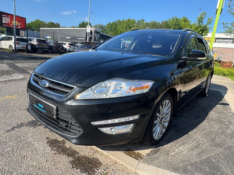 Ford Mondeo 2.0 TDCi Zetec Business Edition Powershift Euro 5 5dr 5dr Automatic 2025