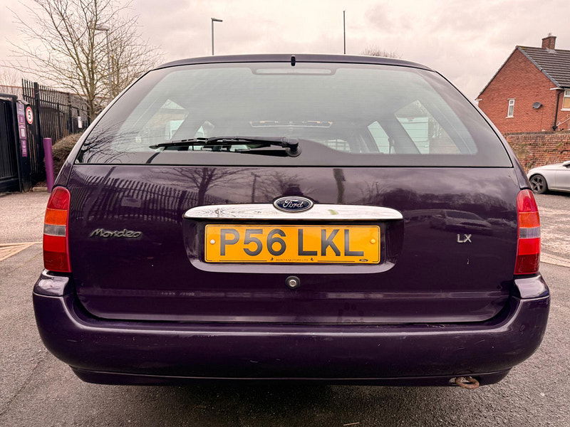 Ford Mondeo 2.0i LX 5dr 5dr Automatic 2026