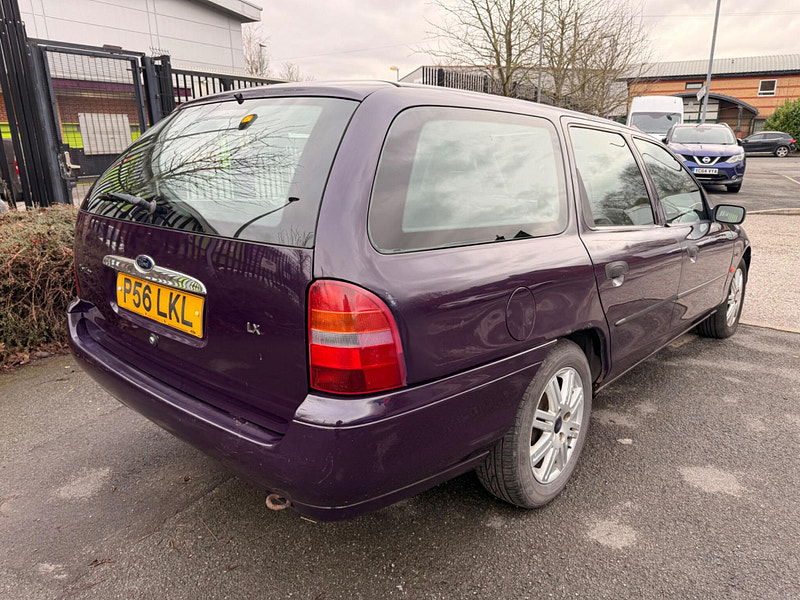 Ford Mondeo 2.0i LX 5dr 5dr Automatic 2026