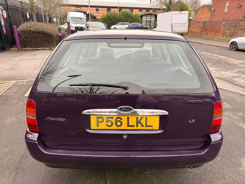 Ford Mondeo 2.0i LX 5dr 5dr Automatic 2026