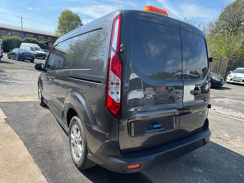 Ford Transit Connect 1.5 240 EcoBlue Limited Auto L2 Euro 6 (s/s) 5dr 5dr Automatic 2025