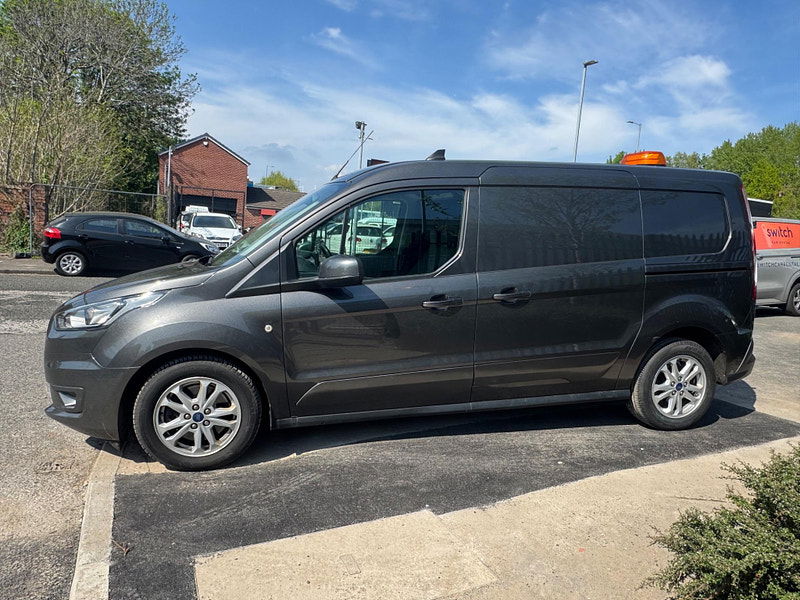 Ford Transit Connect 1.5 240 EcoBlue Limited Auto L2 Euro 6 (s/s) 5dr 5dr Automatic 2025