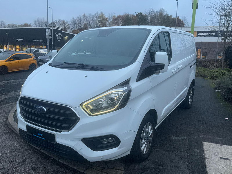 Ford Transit Custom 2.0 280 EcoBlue Limited L1 H1 Euro 6 (s/s) 5dr 5dr Manual 2024