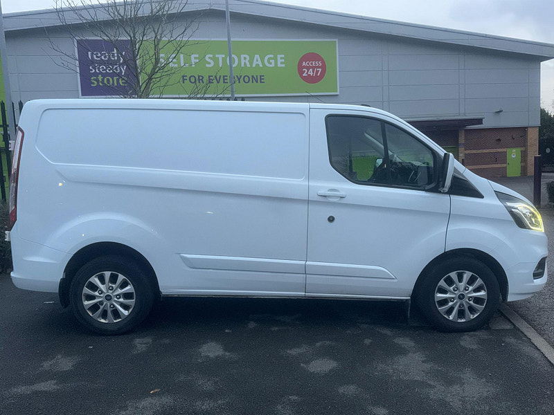 Ford Transit Custom 2.0 280 EcoBlue Limited L1 H1 Euro 6 (s/s) 5dr 5dr Manual 2024