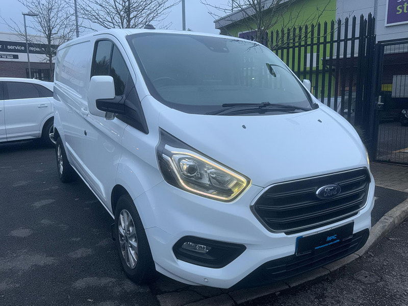 Ford Transit Custom 2.0 280 EcoBlue Limited L1 H1 Euro 6 (s/s) 5dr 5dr Manual 2024