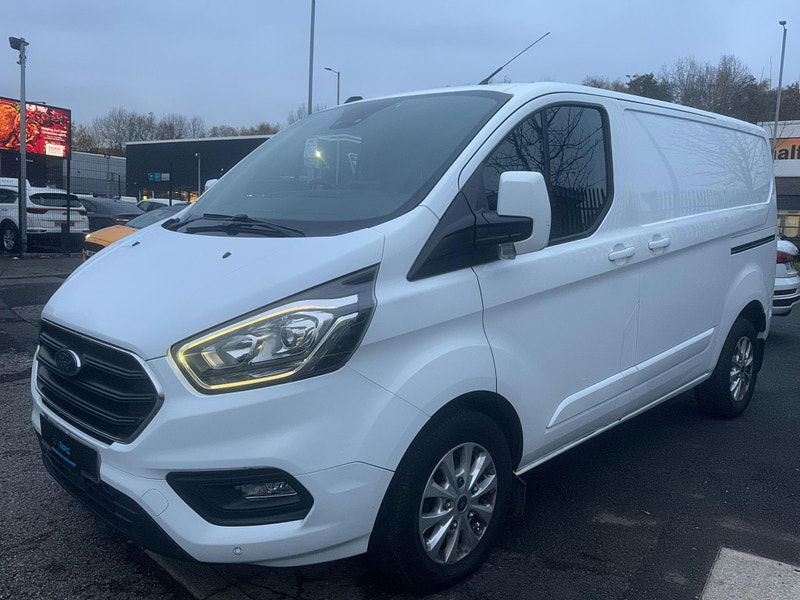 Ford Transit Custom 2.0 280 EcoBlue Limited L1 H1 Euro 6 (s/s) 5dr 5dr Manual 2024