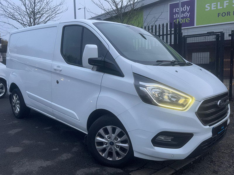 Ford Transit Custom 2.0 280 EcoBlue Limited L1 H1 Euro 6 (s/s) 5dr 5dr Manual 2024