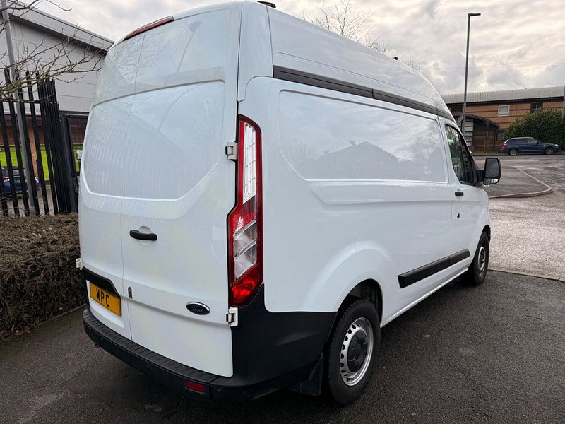 Ford Transit Custom 2.0 300 EcoBlue L1 H2 Euro 6 5dr 5dr Manual 2026