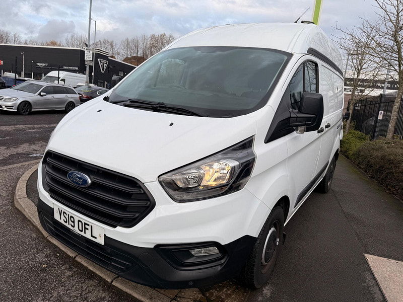 Ford Transit Custom 2.0 300 EcoBlue L1 H2 Euro 6 5dr 5dr Manual 2026