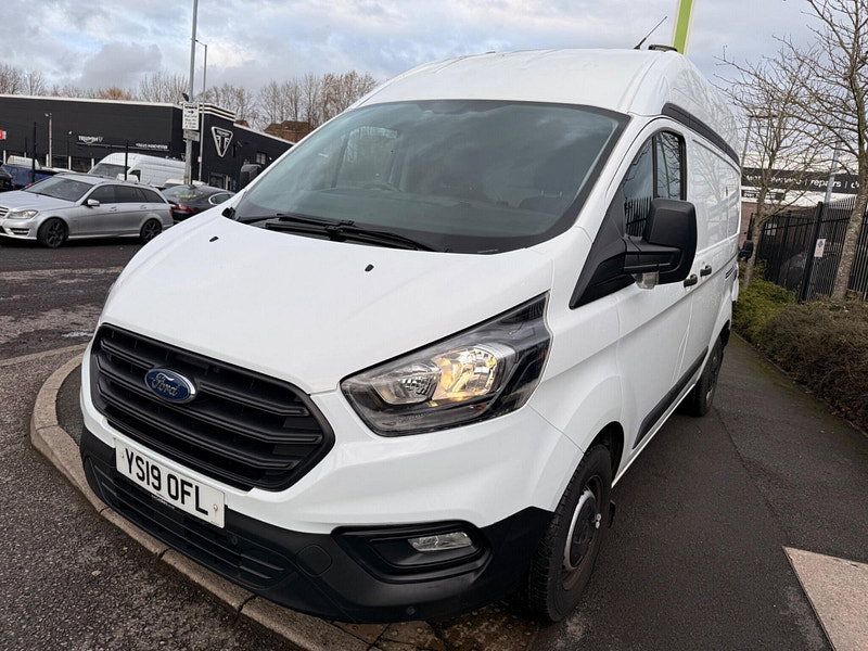 Ford Transit Custom 2.0 300 EcoBlue L1 H2 Euro 6 5dr 5dr Manual 2026