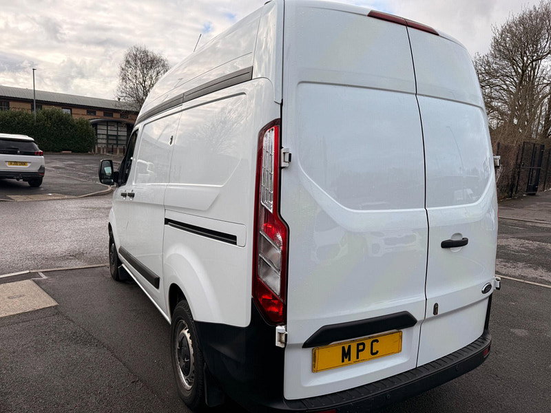 Ford Transit Custom 2.0 300 EcoBlue L1 H2 Euro 6 5dr 5dr Manual 2026