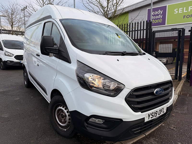 Ford Transit Custom 2.0 300 EcoBlue L1 H2 Euro 6 5dr 5dr Manual 2026