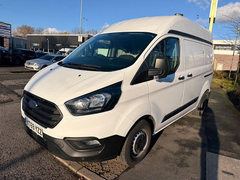 Ford Transit Custom 2.0 300 EcoBlue Leader L1 H2 Euro 6 (s/s) 5dr 5dr Manual 2026