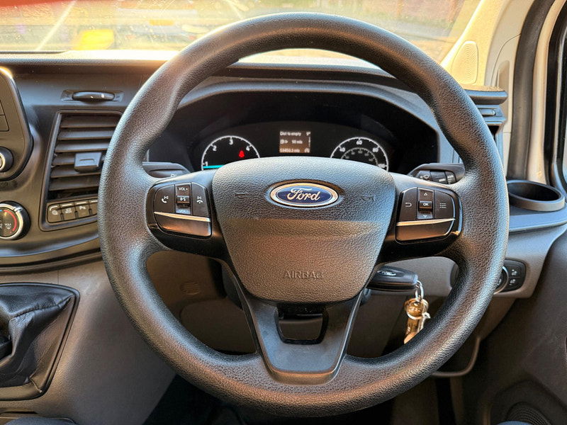 Ford Transit Custom 2.0 300 EcoBlue Leader L1 H2 Euro 6 (s/s) 5dr 5dr Manual 2026