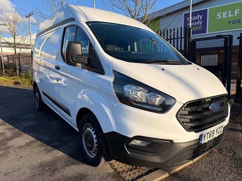 Ford Transit Custom 2.0 300 EcoBlue Leader L1 H2 Euro 6 (s/s) 5dr 5dr Manual 2026