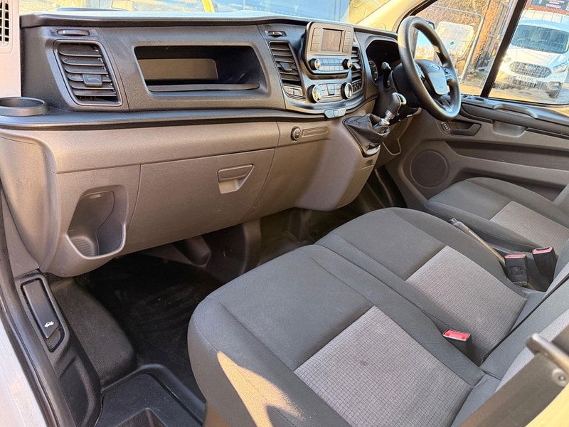 Ford Transit Custom 2.0 300 EcoBlue Leader L1 H2 Euro 6 (s/s) 5dr 5dr Manual 2026