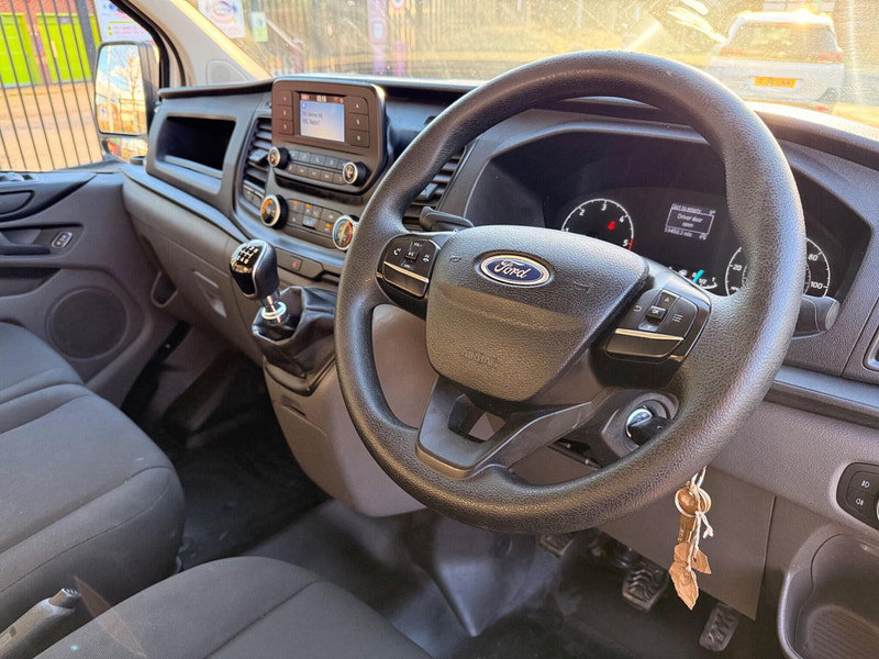 Ford Transit Custom 2.0 300 EcoBlue Leader L1 H2 Euro 6 (s/s) 5dr 5dr Manual 2026