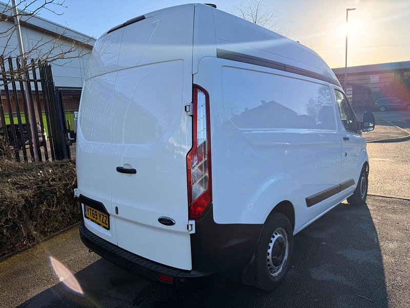 Ford Transit Custom 2.0 300 EcoBlue Leader L1 H2 Euro 6 (s/s) 5dr 5dr Manual 2026