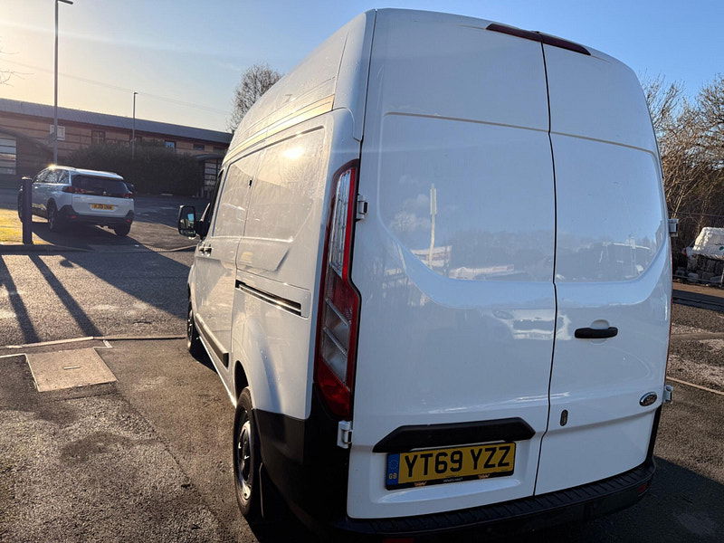 Ford Transit Custom 2.0 300 EcoBlue Leader L1 H2 Euro 6 (s/s) 5dr 5dr Manual 2026