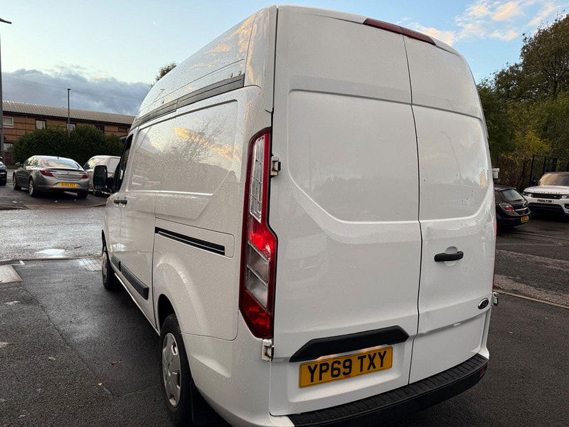 Ford Transit Custom 2.0 300 EcoBlue Trend L1 H2 Euro 6 (s/s) 5dr 5dr Manual 2025