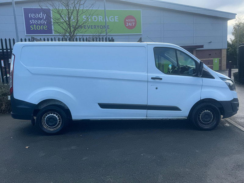 Ford Transit Custom 2.2 TDCi 290 L1 H1 5dr 5dr Manual 2024