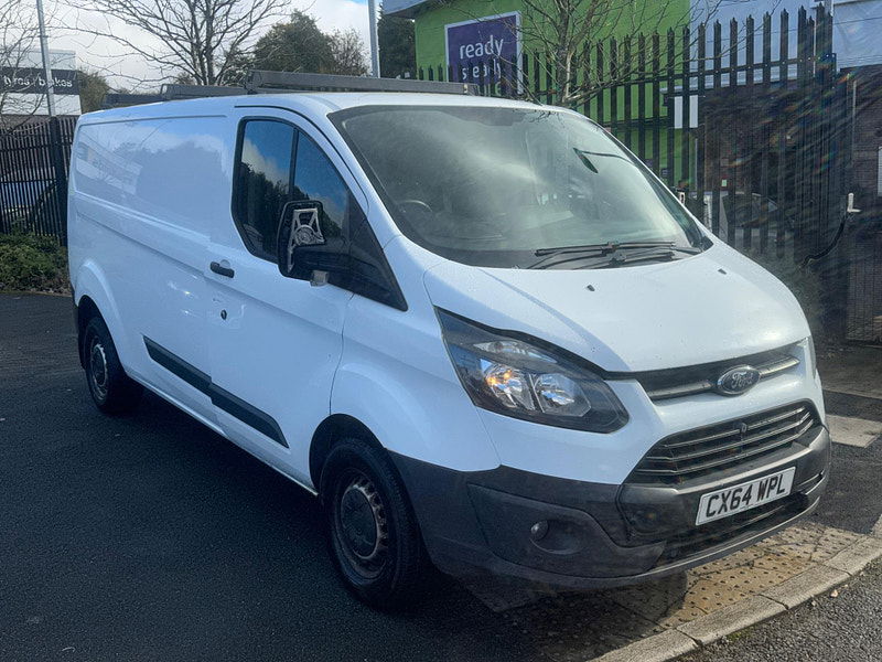 Ford Transit Custom 2.2 TDCi 290 L1 H1 5dr 5dr Manual 2024