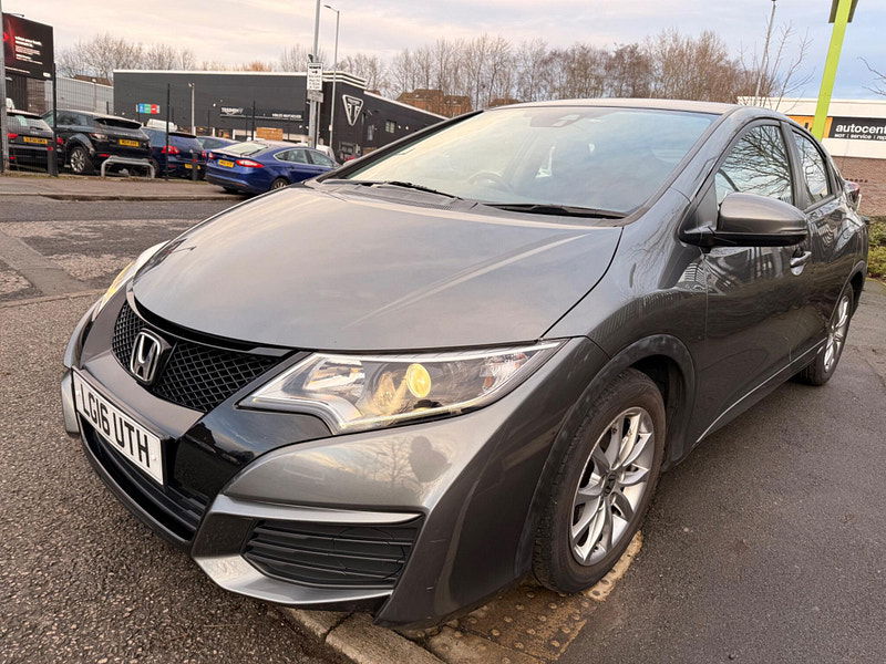 Honda Civic 1.4 i-VTEC S Euro 6 (s/s) 5dr 5dr Manual 2026