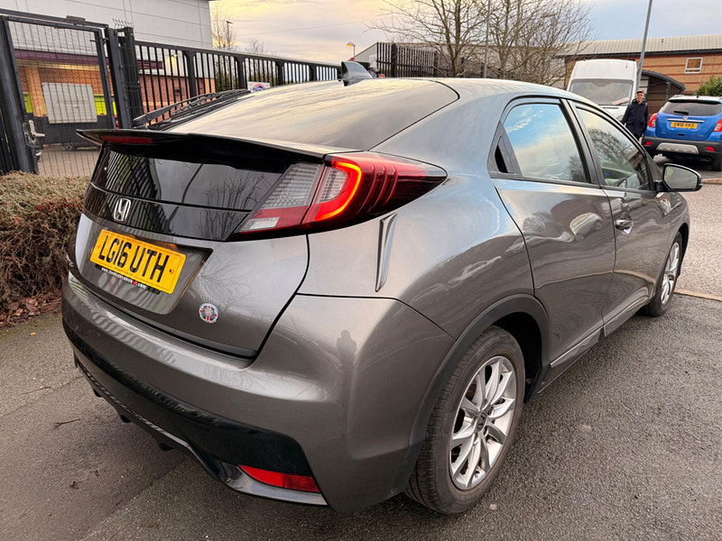 Honda Civic 1.4 i-VTEC S Euro 6 (s/s) 5dr 5dr Manual 2026