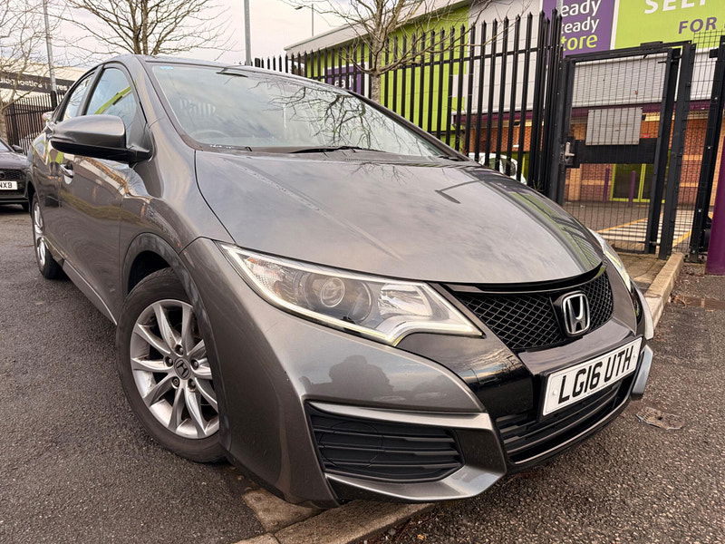 Honda Civic 1.4 i-VTEC S Euro 6 (s/s) 5dr 5dr Manual 2026