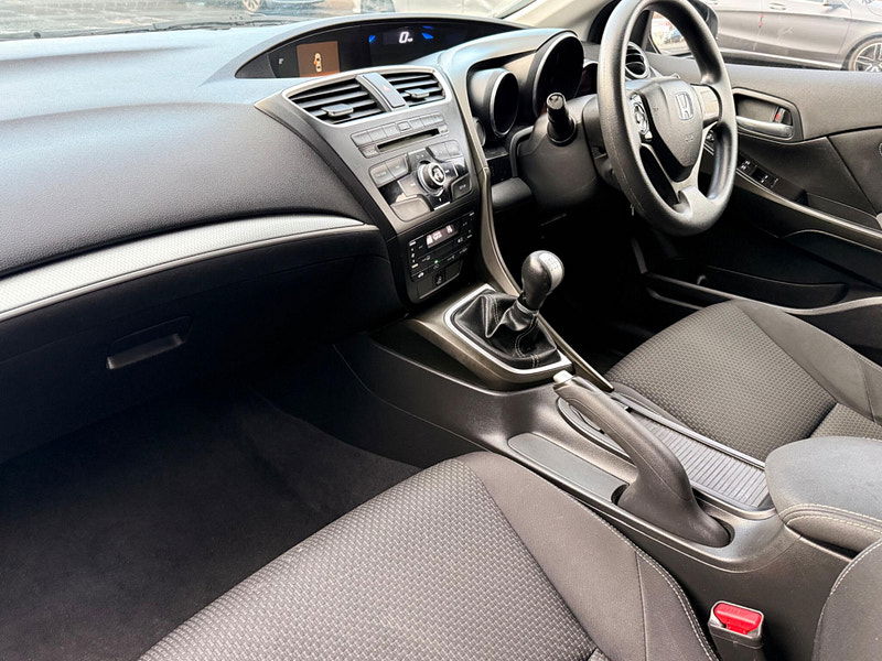 Honda Civic 1.4 i-VTEC S Euro 6 (s/s) 5dr 5dr Manual 2026