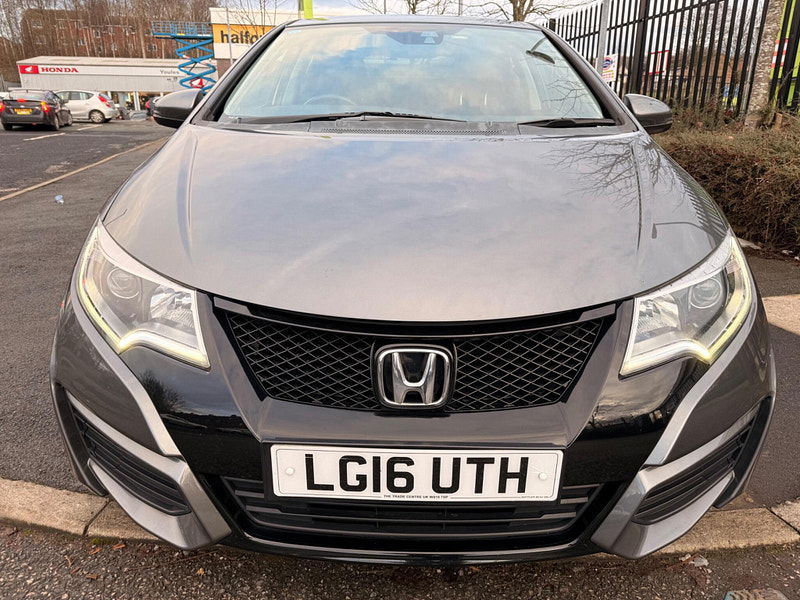 Honda Civic 1.4 i-VTEC S Euro 6 (s/s) 5dr 5dr Manual 2026