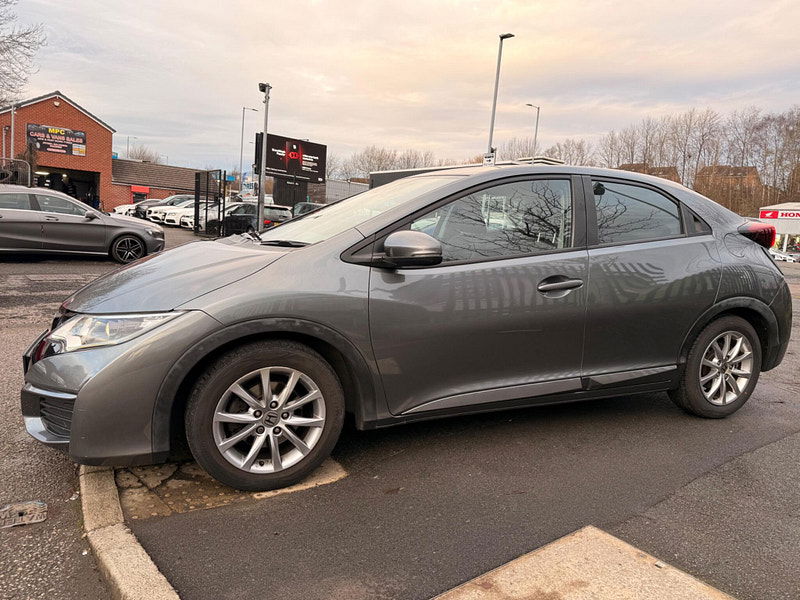 Honda Civic 1.4 i-VTEC S Euro 6 (s/s) 5dr 5dr Manual 2026