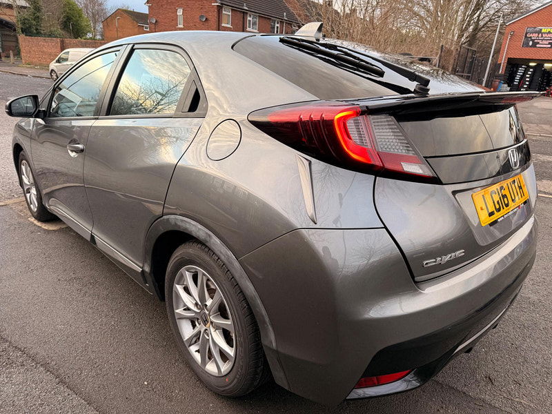 Honda Civic 1.4 i-VTEC S Euro 6 (s/s) 5dr 5dr Manual 2026