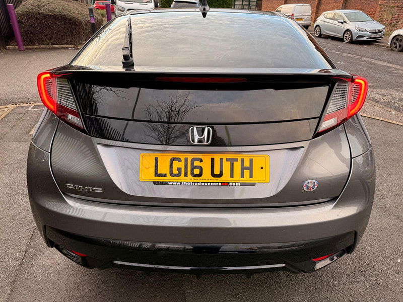 Honda Civic 1.4 i-VTEC S Euro 6 (s/s) 5dr 5dr Manual 2026