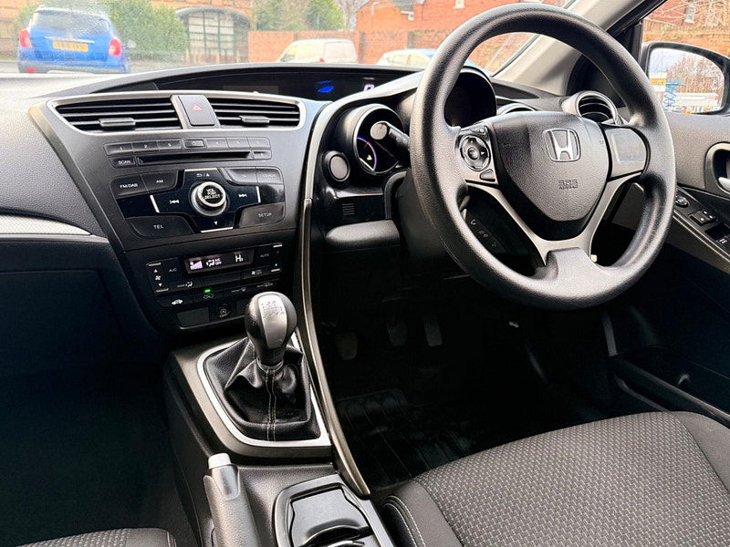 Honda Civic 1.4 i-VTEC S Euro 6 (s/s) 5dr 5dr Manual 2026