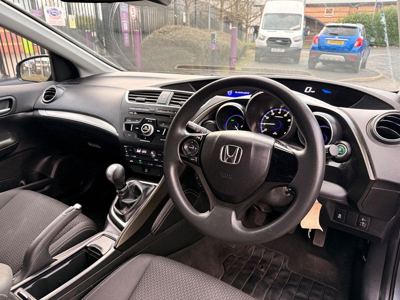 Honda Civic 1.4 i-VTEC S Euro 6 (s/s) 5dr 5dr Manual 2026