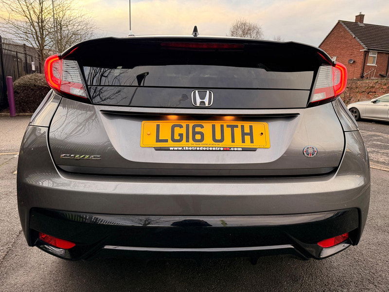 Honda Civic 1.4 i-VTEC S Euro 6 (s/s) 5dr 5dr Manual 2026