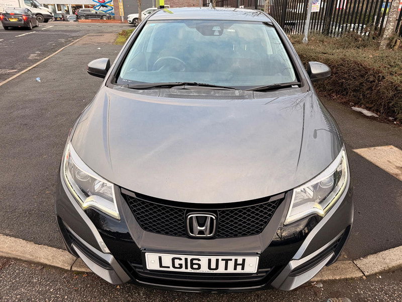 Honda Civic 1.4 i-VTEC S Euro 6 (s/s) 5dr 5dr Manual 2026