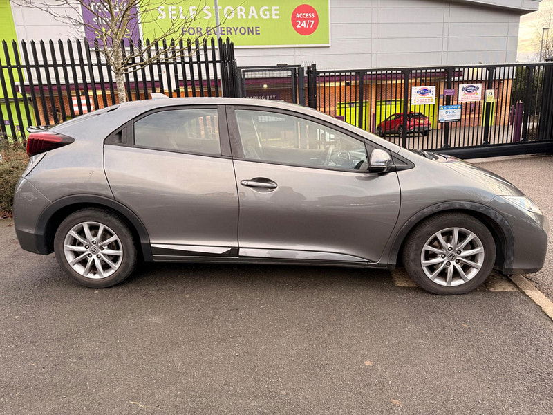 Honda Civic 1.4 i-VTEC S Euro 6 (s/s) 5dr 5dr Manual 2026