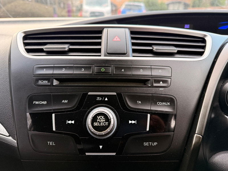 Honda Civic 1.4 i-VTEC S Euro 6 (s/s) 5dr 5dr Manual 2026