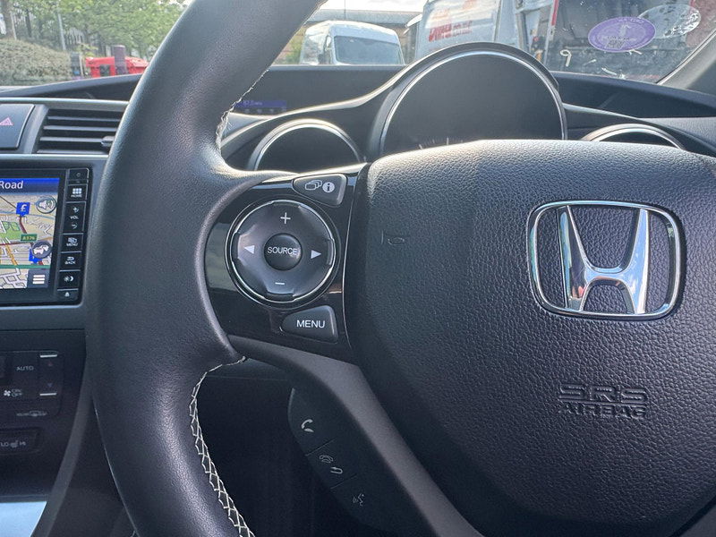 Honda Civic 1.8 i-VTEC SR Auto Euro 6 5dr 5dr Automatic 2025