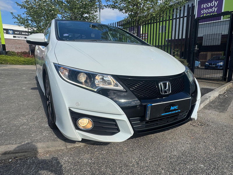 Honda Civic 1.8 i-VTEC SR Auto Euro 6 5dr 5dr Automatic 2025